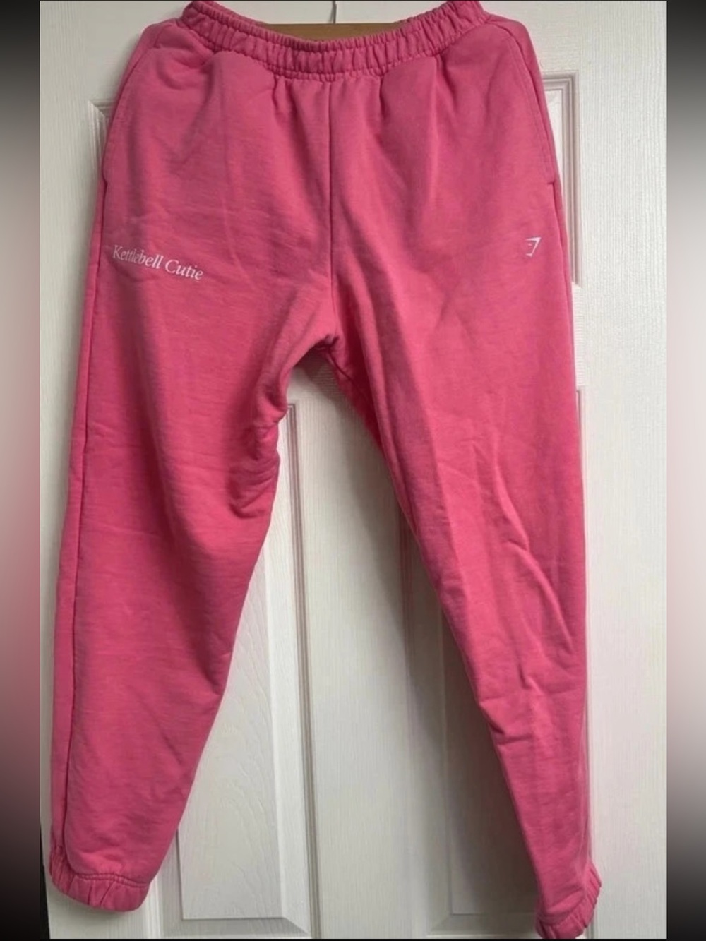 Gymshark Rose Pink Track Joggers